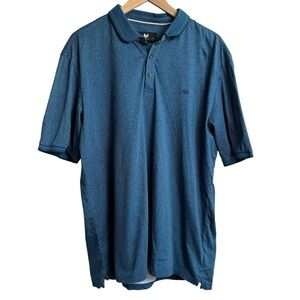 Buttercloth Mens XL Polo Golf Shirt Breathable Stretch Comfort Shirt Sleeve‎ Top